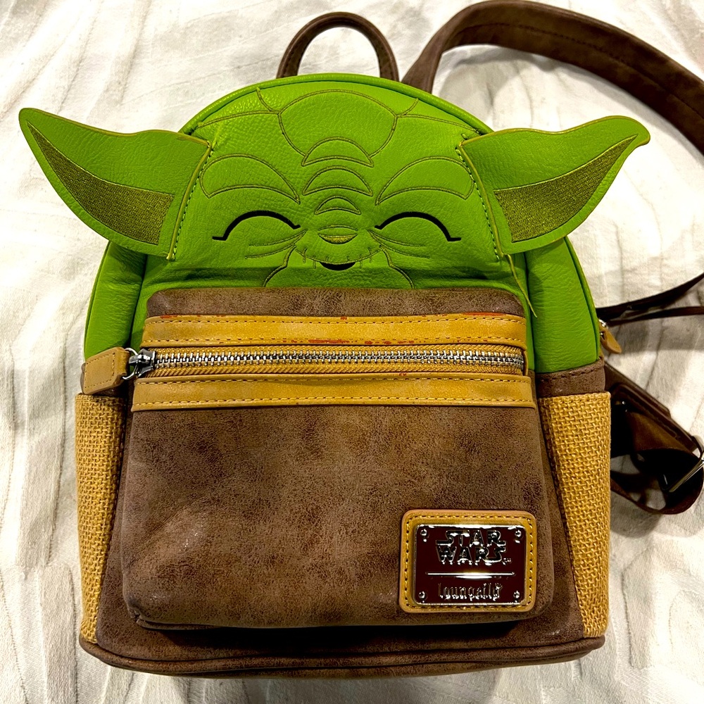 Loungefly Yoda Mini Backpack